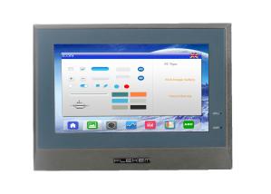 Wholesale 7 Inch Resistive Industrial Touch Panel HMI , Panel Mount Touch Screen 800×400 from china suppliers