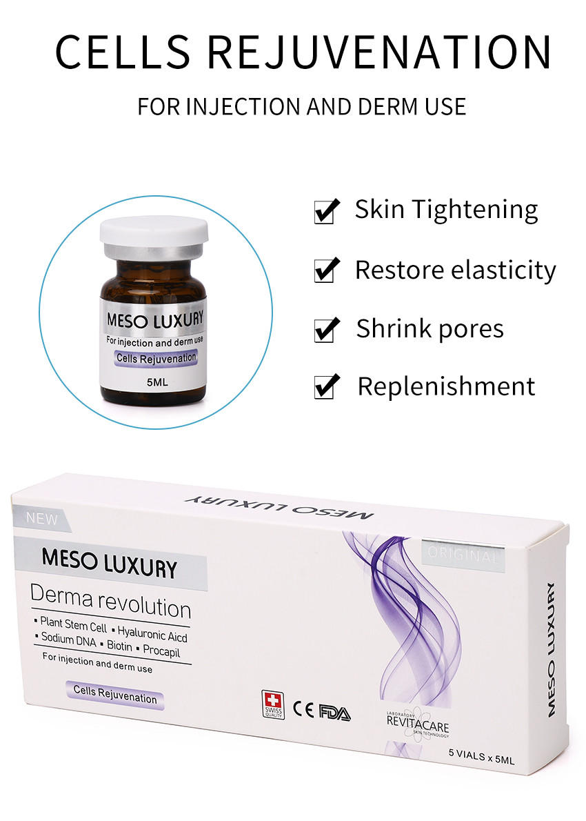 nourishing Meso Therapy Serum 5ml brighter Cell Rejuvenating Serum