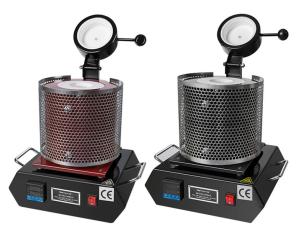Wholesale Mini 1150C Gold Melting Equipment , 1.8KW 2kg Melting Furnace Silver Melter from china suppliers