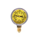 Yellow Natural Gas CNG Car Gas Pressure Gauge Manometer 54mm 63mm
