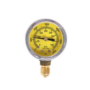 Wholesale Yellow Natural Gas CNG Car Gas Pressure Gauge Manometer 54mm 63mm from china suppliers