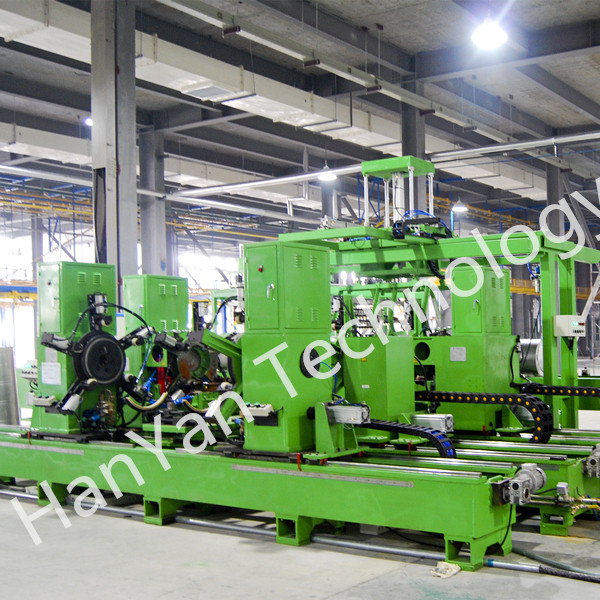 Customized Solar Water Heater Welding Production Line Diameter 10mm - 120mm