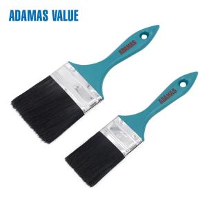 Wholesale Oil Painting Thick Paint Brush , Tin Plate Ferrule Commercial Paint Brushes from china suppliers