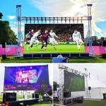 Outdoor Rental Die-Casting Aluminum RGB LED Display P3.91 Waterproof Multi