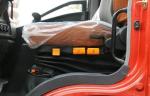 SINOTUK HOWO Used Cargo Box Truck 4×2 Drive Mode 2012 Year EURO V Emission