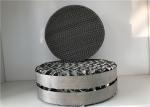 Petrochemical Metal Structured Packing Filler Hole 0.4 ~ 0.5mm Corrosion