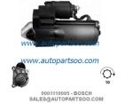 0001110089 0001110095 - BOSCH Starter Motor 12V 1.7KW 10,11T MOTORES DE ARRANQUE
