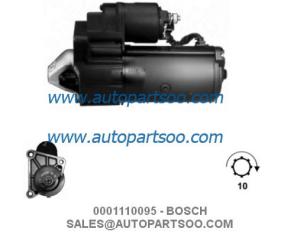 Wholesale 0001110089 0001110095 - BOSCH Starter Motor 12V 1.7KW 10,11T MOTORES DE ARRANQUE from china suppliers
