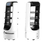 Android 5.1 Delivery Food Robot Delivery Infrared Docking 500mm/High