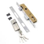 Zinc Alloy Mortise Lock Body For Aluminum Door ISO9001 Certification
