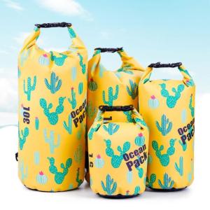 Wholesale 20L Digital Printing Logo Outdoor PVC Waterproof Swim Bags from china suppliers