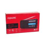FM88 Small Portable AM FM Radio With Speaker 2 Band Battery Operated Plastic