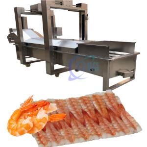 Wholesale Anti Corrosion Shrimp Cooking Machine Multipurpose 5930x1200x2000mm from china suppliers