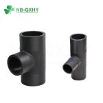 20mm to 355mm Black Oxide PE100 PE80 Water Pipe Anchor HDPE Fittings for Butt