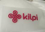 Fashion Designs Rubber Logo Patches Pvc Clothing Labels 100% Silicone With