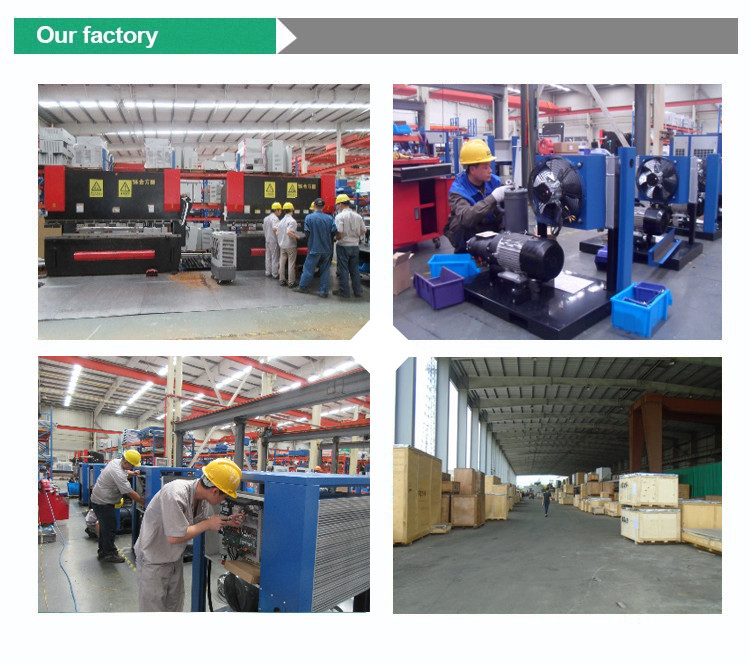 High Efficiency Industrial Oilless Air Compressor Intelligent Control System