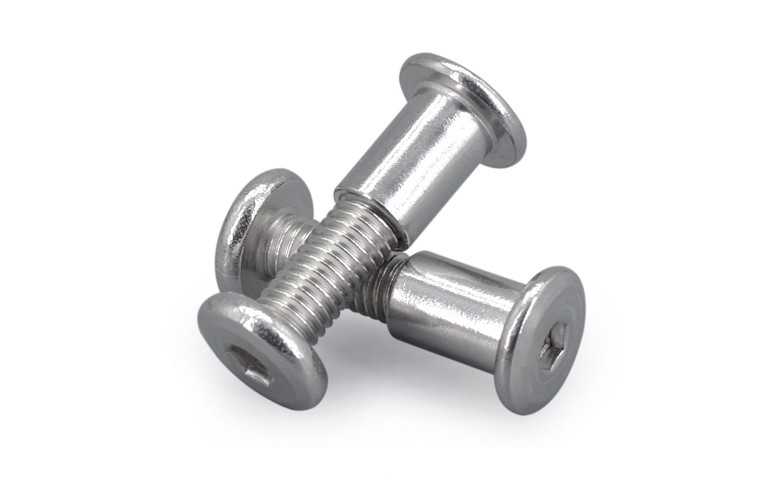 Stainless Steel Socket Button Head Butt Screws Hex Drive Round Head Chicago Screws