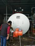 Environmental Low Pressure Steam Boiler , Gas Steam Furnace For Greenhouse