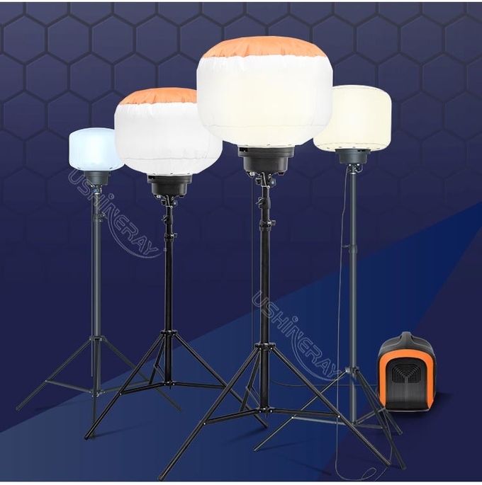 Outdoor LED Balloon Light 120W 150W Mobile Light Tower For Parties