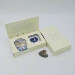 Custom Color Box Love Pearl Necklace Gift Box With Fashion Cage Pendant for