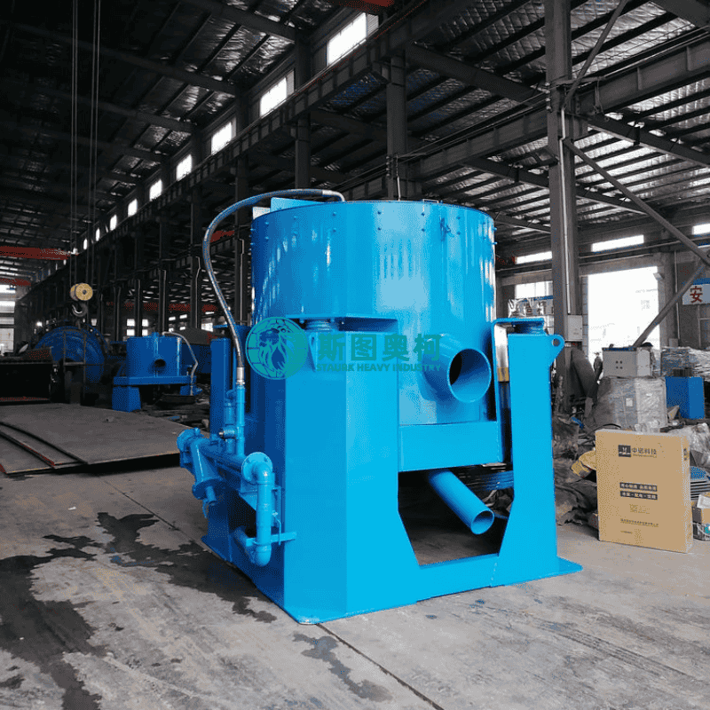 Automatic Discharge Gold Concentrator Gold Ore Processing Equipment