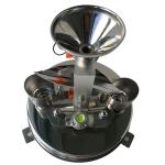 0.5mm 0.2mm 0.1mm Stainless Steel Tipping Bucket Rain Gauge for Accurate