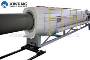 Wholesale Double Screw Pvc Pipe Manufacturing Machine , Plastic Pipe Production Line from china suppliers