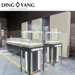 Modern Fashion Style Jewellery Showroom Display Design With Low Power Consumptio