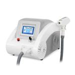 1064nm 532nm Tattoo Removal Q Switched Nd Yag Laser Machine Portable for Skin