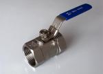 2 Inch Hygienic Ball Valve Stainless Steel Material For Production Pipeline