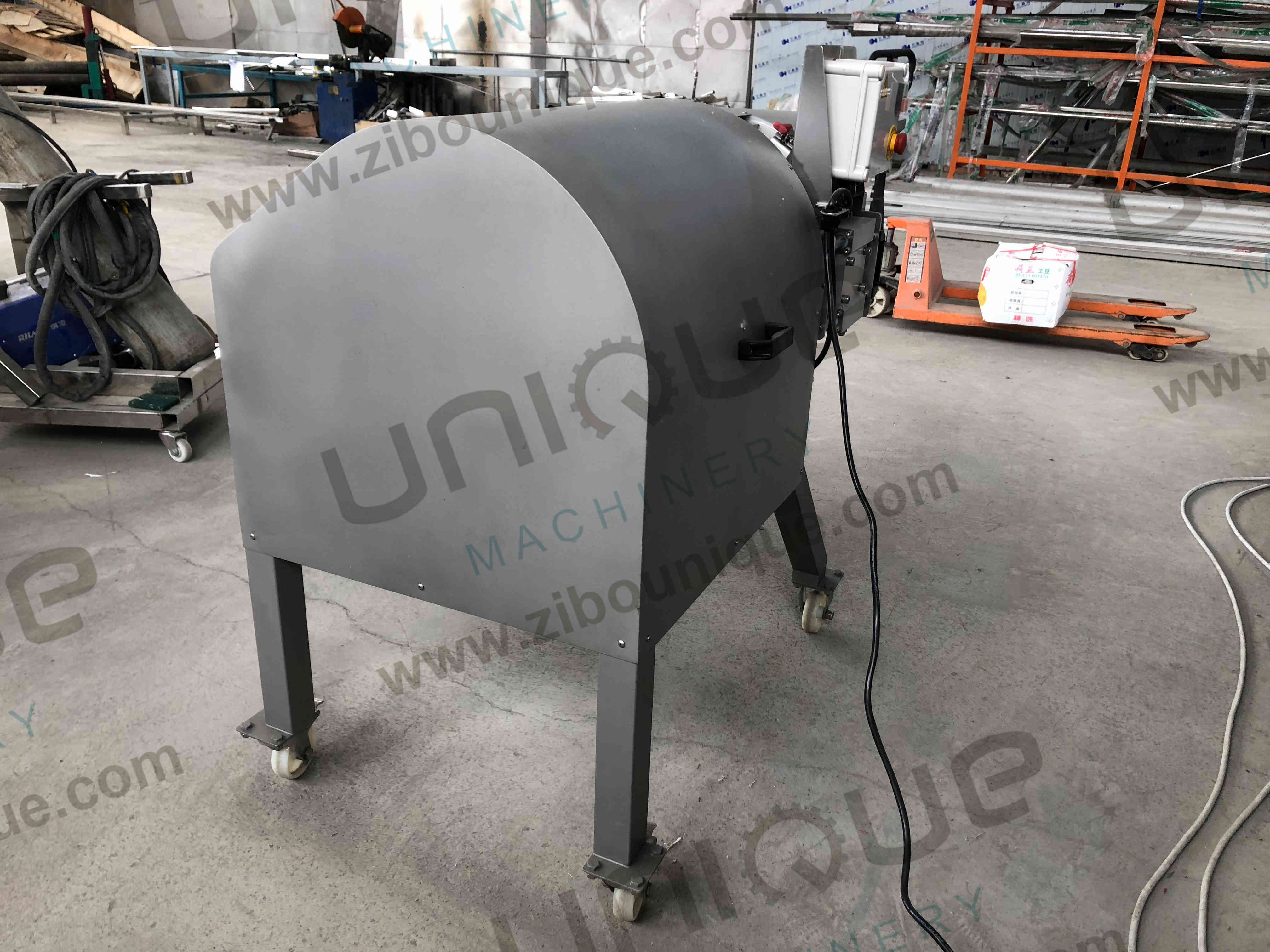 3D Potato Carrot Beet Onion Vegetable Cutting Machine Slicing Shredding for Commercial