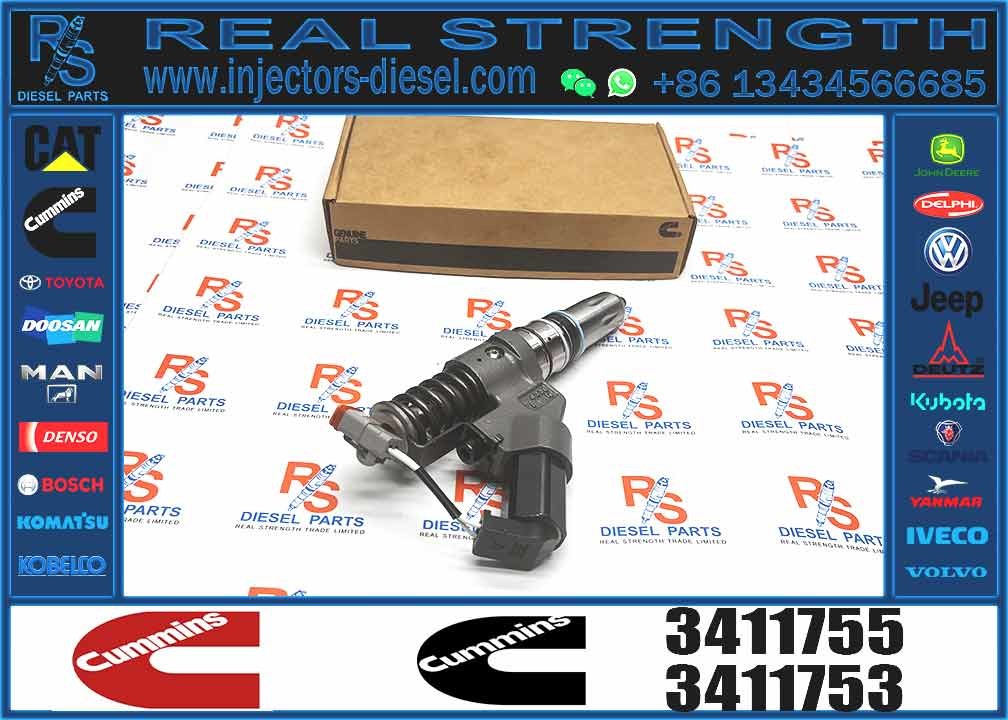 3083863 High Quality QSM11 ISM11 M11 Fuel Injector 3411754 3411756 3609925 3083849 3087772 3411755