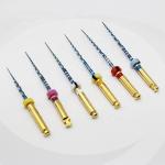 Niti Blue 31mm Embroidered Endo Rotary Files Dental Endodontic Root Heat