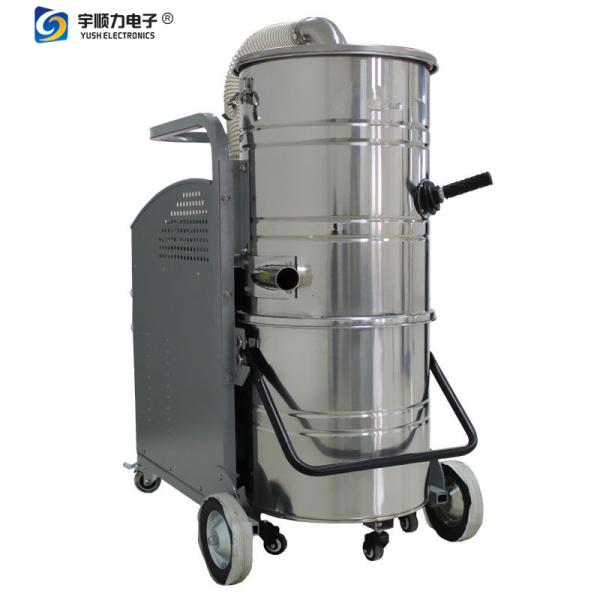 Dust - Free Workshop Cylinder Vacuum Cleaners / Industrial Strength Vacuum