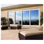 Custom Residential Interior PVC Soundproof Glass Sliding Door