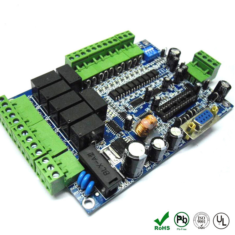 Electronic Surface Mount PCB Assembly 1OZ Copper Customized pcba board