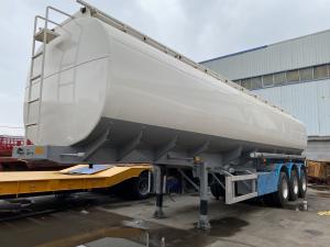 Wholesale 60000 Liter 3x13 Ton Tri Axle Tanker Trailer Oil Tank Trailer from china suppliers