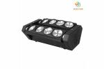 Eight-Eyes Spiders 8pcs 10W Moving Head LED Disco/DJ/Wedding Spider Beam Light