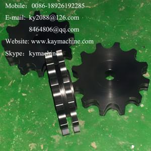 Wholesale UHMHPE spur gear PE1000 spur gear Sprocket wheel Engineering Plastics chain sprocket wheel manufacturer factory produce from china suppliers