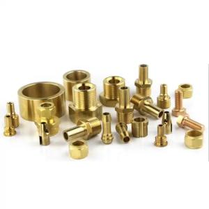Wholesale Polishing Brass CNC Machined Parts Electronic Components from china suppliers