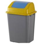 30L Decorative Kitchen Trash Cans Food Grade Indoor 610*410*320mm For Office