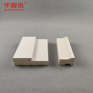Wholesale WPC Door Jamb 4-9/16'' WPC Wood Grain Brick Mold Interior Decoration from china suppliers