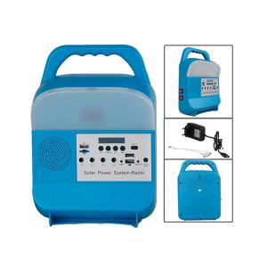 Wholesale 5W*3PCS 8000mah Portable Solar Bulbs Outdoor Solar Lighting System from china suppliers