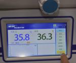 Neonatal Incubator Infant Radiant Warmer For Newborn Babies 4000A/B