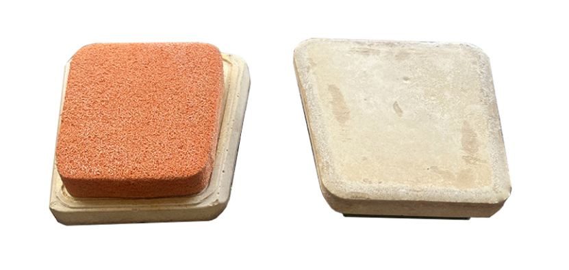 Marble Travetine Grinding And Polishing Sponge Pad For Automatic Polishing Machine