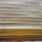 Diameter 1.0mm-4.0mm Spiral Wire Mesh Stainless Steel Corrosion Resistant