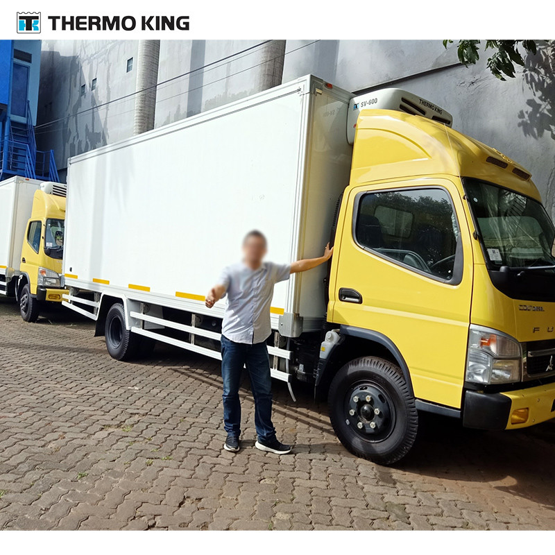 SV600 /SV600 Li THERMO KING refrigeration unit for the refrigerator truck cooling system equipment keep meat fish