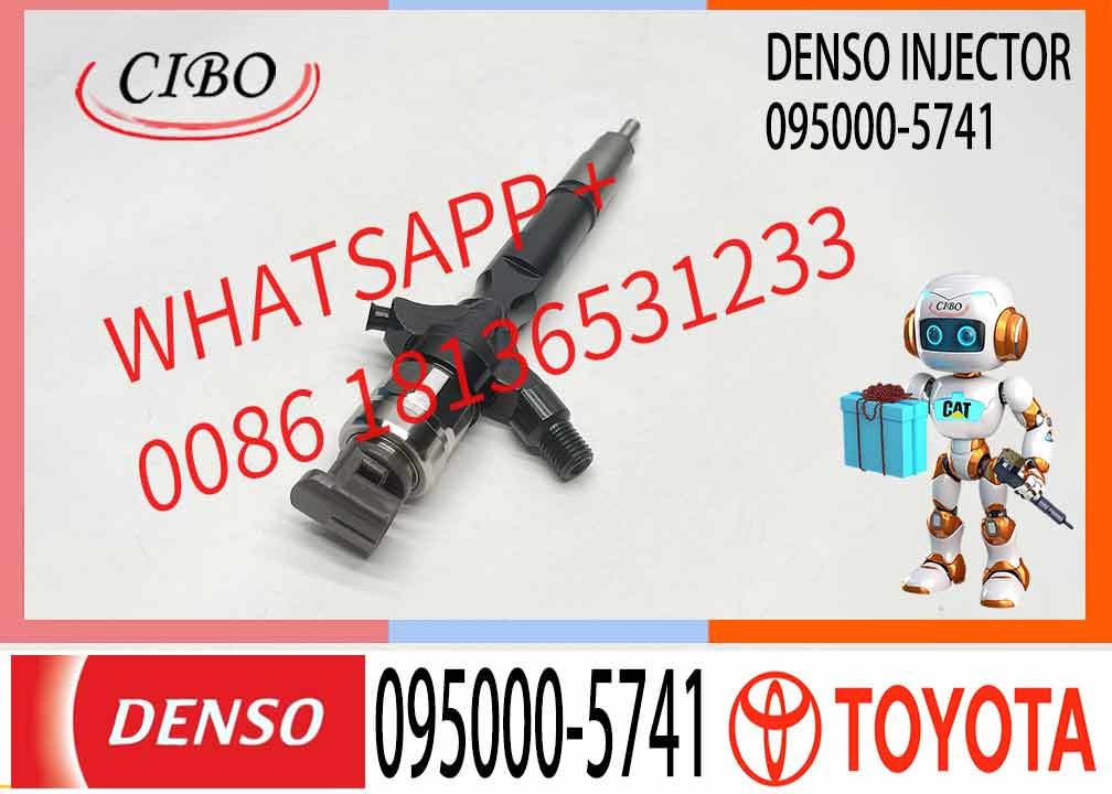 Diesel Common Rail Fuel Nozzle Injector 095000-5741 095000-7810 23670-30080 23670-30290 For Toyata
