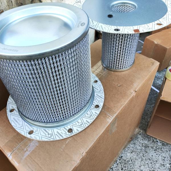 Oil Separator for Sullair 02250100-756/02250100-755 Industrial Screw Air