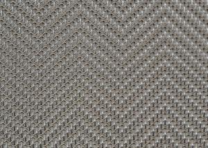 Wholesale 4.5mm Knitted Architectural Woven Wire Mesh Panels Purity Titanium from china suppliers